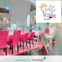 [E-voucher] Gina Nails - ทาสีเจล/สีพื้น/สีกลิตเตอร์ - มือ (ไม่จำกัดสี) (1สิทธิ์/1ผู้ใช้งาน) [Flash Sale eVoucher]