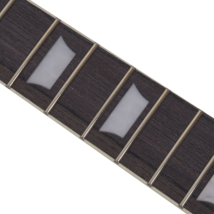 22-fret-lp-guitar-neck-mahogany-rosewood-fingerboard-sector-and-binding-inlay-for-lp-electric-guitar-neck-replacement