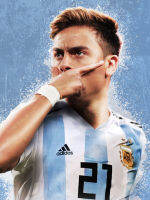 โปสเตอร์ Paulo Dybala ดีบาล่า รับทำ โปสเตอร์ติดผนัง ของแต่งบ้าน รูปภาพติดผนัง 77poster