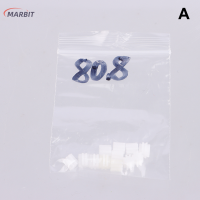 MARBIT 10ชิ้น0.5เมตรเฟืองปีกนกของเล่นเกลียวอะไหล่โมเดล DIY รูเกียร์พลาสติก