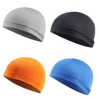 Quick Dry Cycling Cap Helmet Anti-UV Anti-Sweat Sports Hat Motorcycle Bike Riding Bicycle Cycling Hat Unisex Inner Cap New Medicine  First Aid Storage