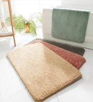 Bath Mat Different colour Classic Geometric Pattern Super Soft Absorbent Bathroom Door Mat bed room Non-slip Bath Rug Carpet