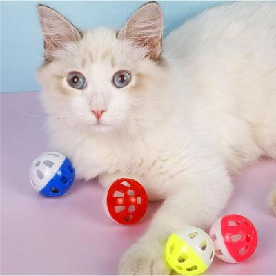 ของเล่นแมว ลูกบอลแมวเล่น กระดิ่งแมว บอลแมว ลูกบอลของเล่นสำหรับสัตว์เลี้ยง พร้อมส่ง