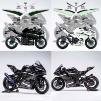 สำหรับคาวาซากิ NINJA400นินจา400 NINJA400 ZX-4R ZX4R ZX25R อุปกรณ์เสริมรถจักรยานยนต์นินจาชุดสติกเกอร์รถทั้งหมด