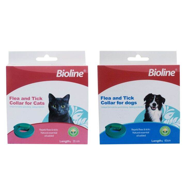 Bioline Flea and Tick Collar for Dogs Cats Lazada PH