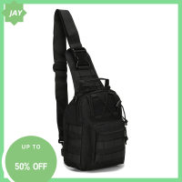 ?【Lowest price】Jay Outdoor Military tactical SLING Sport กระเป๋าเดินทางหน้าอกกระเป๋าสะพายกระเป๋าสะพายอุปกรณ์ตั้งแคมป์เดินป่า