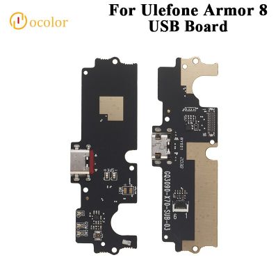 Ocolor 8บอร์ดยูเอสบีสำหรับ Ulefone Armor,X8อะไหล่สำรองตัวเชื่อมต่อบอร์ดโทรศัพท์อุปกรณ์ชาร์จพอร์ต