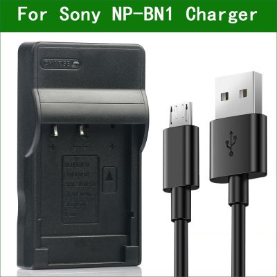 USB ที่ชาร์จแบตเตอรี่โซนี่ NP-BN1 BC-CSN NPBN1และ Cyber-Shot DSC-W620 DSC-W630 DSC-J10 DSC-TX10 DSC-W610 DSC-W580