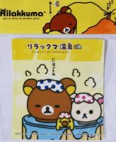 สติ๊กเกอร์สูญญากาศติด พรบ - Rilakkuma-A1