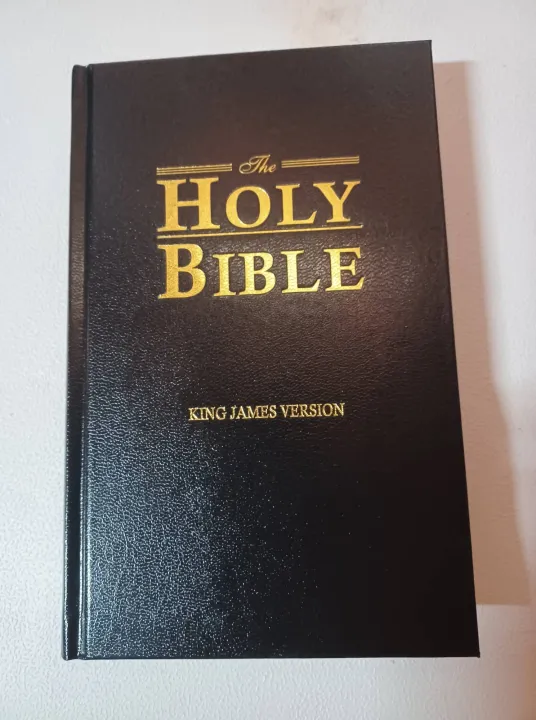 Black King James Version Bible (KJV Bible) Hardcover 8.5