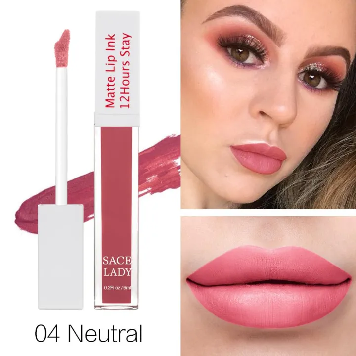 Mimi Beauty Philippines MATTE LIQUID LIPSTICK LONG WEARING WOMEN LIP ...