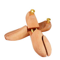 ดันทรงรองเท้าไม้ Wooden Shoe Tree Shaper Keeper Wooden Stretcher Theaceae ดันทรงรองเท้า Suit for EU 35 37 39  41 43 45