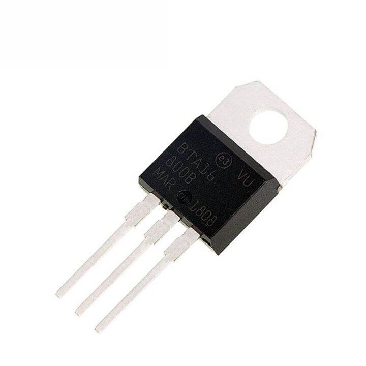5PCS BTA16-800B BTA16 16A 800V TO-220 Triac Transistor | Lazada PH