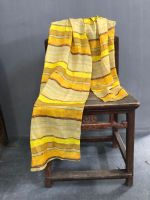 Fast Shipping Spot Shan Zi Spring And Autumn New Day Rising Sun Yellow Scarf Literature Art Retro Smoked Buns