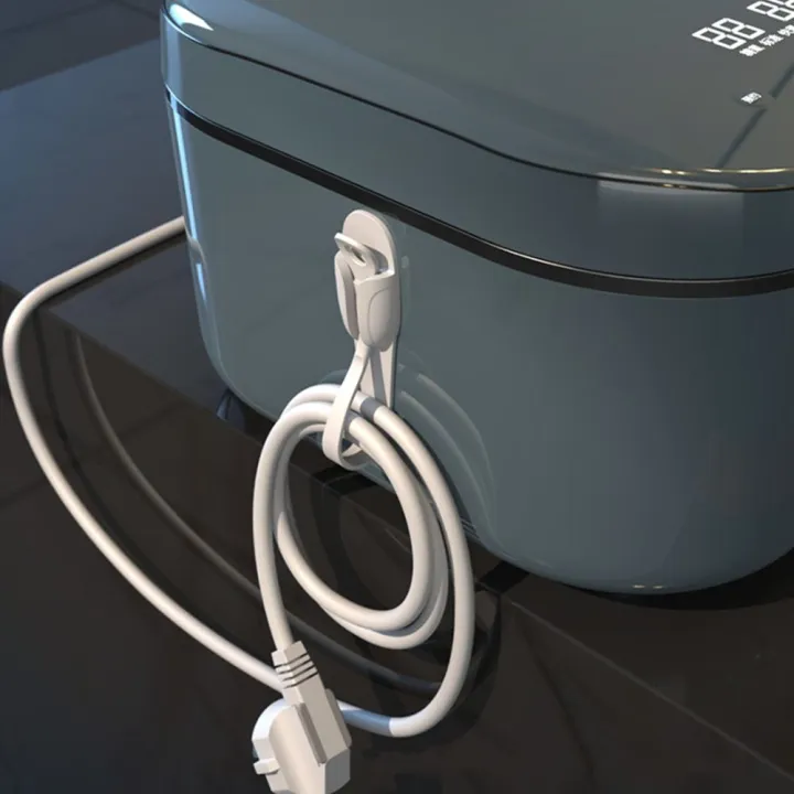 【Ready Stock/COD】Tidy for Kitchen Appliances Cable Cord Holders