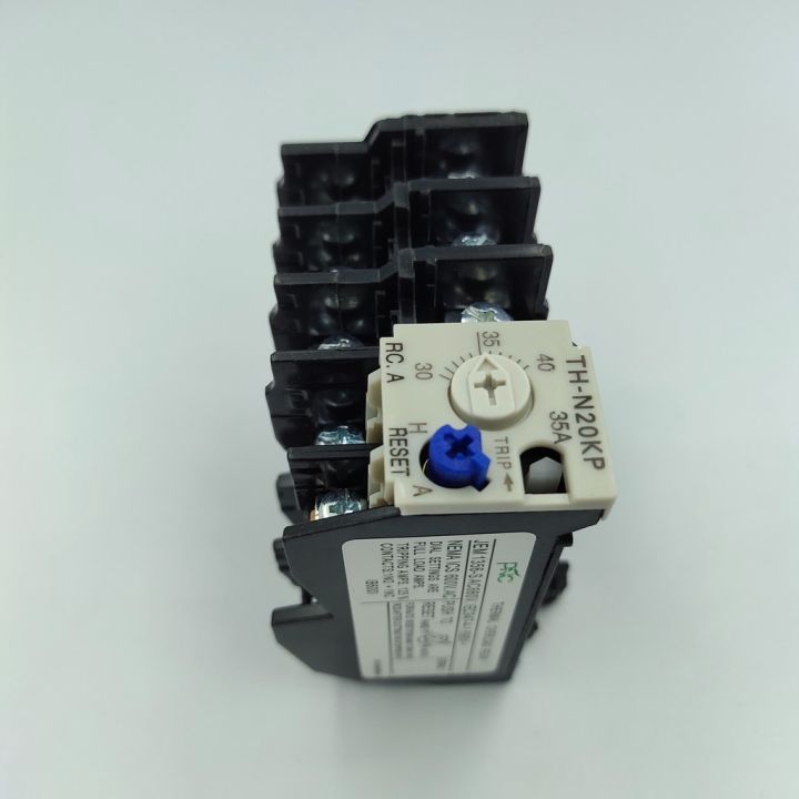 th-n20kp-thermal-overload-relay-โอเวอร์โหลด-รีเลย์-สำหรับ-แมกเนติก-คอนแทกเตอร์-รุ่น-s-n20-s-n35