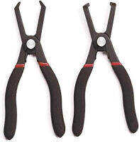 GEARWRENCH 2 Pc. 30° &amp; 80° Push Pin Plier Set - 41840D