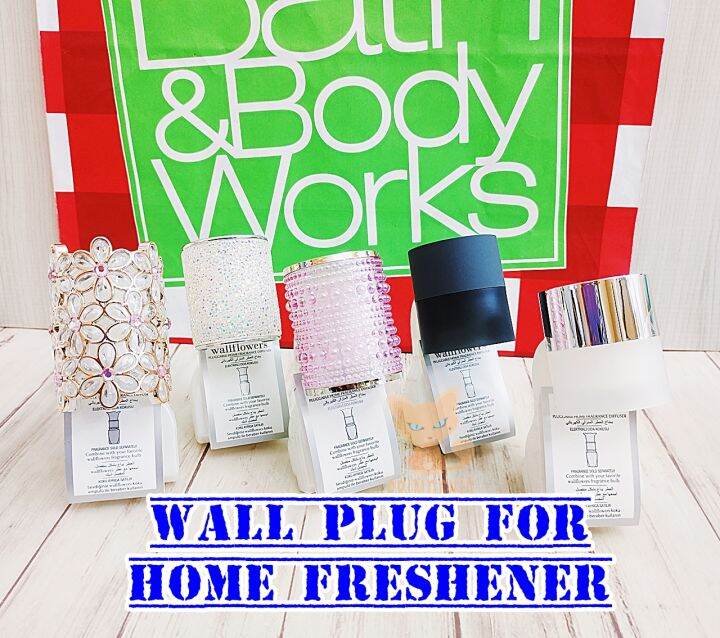 Wall Plug Air Freshener Bath & Body Works Wallflower Fragrance Plug