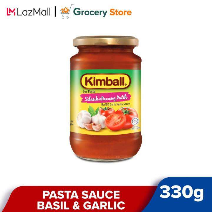 Kimball Tomato Basil & Garlic Spaghetti Sauce 330g Lazada