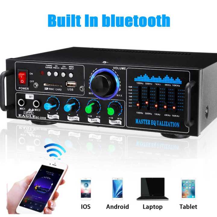 พร้อมจอ-lcd-av-326bt-แอมป์ขยายเสียง-2000w-เครื่องขยายเสียง-ครื่องขยายเสียงบลูทู-เครื่องผสมเสียงรอบทิศทาง-fm-aux-usb-sd-amp-โฮมเธียเตอร์คาราโอเกะ-รีโมทคอนโทรล-2-micphone-bluetooth-stereo