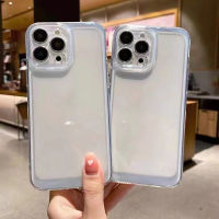 เคสโทรศัพท์อะคริลิคใส OPPO Reno 6 7 Pro 5G Case OPPO A16 A92S A52 A9 2020 A5 A11X A53 A32 A93 A55 A53S 5G A72 A73 A8 2019 A31 A96 A36 F11 A57 2022 A5 A3S กันชนฝาครอบป้องกันแบบอ่อนใส