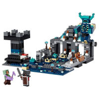 My Game World Compatible With 21246 Dark World Building Brick ED Model Building Toy Kids Birthday Gift Toys