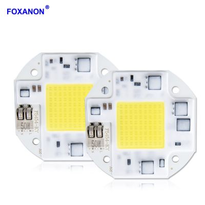 【☊HOT☊】 yanjina85828158 Foxanon ซังชิปหลอดไฟ Led Ac110v 20W 30W 50W 220V สำหรับหลอดไฟสปอตไลท์แอลอีดีสมาร์ทไอซี Diy ไฟ Led ส่องอาหารสีขาวอบอุ่น