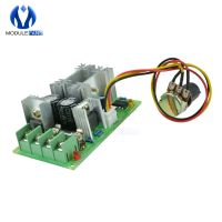 20A Universal DC 10V-60V PWM HHO RC Motor Speed Regulator Controller Switch Control MODULE Board Diy Electronic