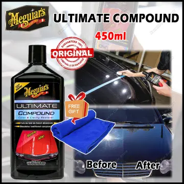 Meguiar's Ultimate Compound, G17216 15.2-fl oz Car Exterior Restoration Kit