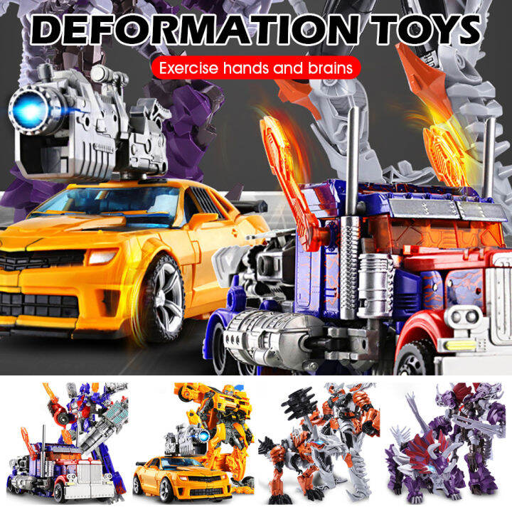 Fancy【ready Stock】original Popular Deformable Car Vehicle Robots