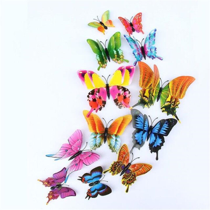 12pcs-colorful-double-layer-3d-magnetic-butterfly-wall-sticker-butterflies-refrigerator-magnet-stickers-home-decor-a15