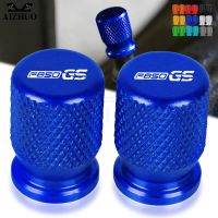 Motorcycle Accessories FOR BMW F850GS F850 GS ADVENTURE Adv 2017-2020 CNC Vehicle Wheel Tire Valve Stem Caps Cover ADV Adventure