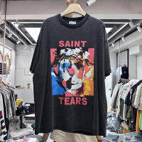 ที่มีคุณภาพสูง Saint Michael R บทคัดย่อ Joker พิมพ์เสื้อยืดผู้ชายผู้หญิง T เสื้อ Tee