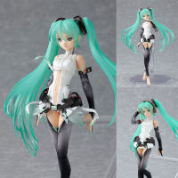 Figma ฟิกม่า Figure Action Vocaloid โวคาลอยด์ Hatsune Miku ฮะสึเนะ มิกุ Append Ver แอ็คชั่น ฟิกเกอร์ Anime อนิเมะ การ์ตูน มังงะ ของขวัญ Gift จากการ์ตูนดังญี่ปุ่น สามารถขยับได้ Doll ตุ๊กตา manga Model โมเดล