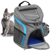 Pet Carrier Pet Travel Bag กระเป๋าใส่สัตว์เลี้ยงพับได้สำหรับใช้เดินทางกลางแจ้ง Cats Puppy Pets