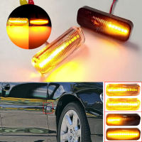 ลำดับเลี้ยวโคมไฟสำหรับ Opel B Stufenheck คาราวาน1994-2003 LED แบบไดนามิกกระพริบด้านข้างเครื่องหมายไฟแสดงสถานะ