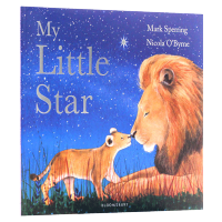 Huayan original my little star English original picture book my little star childrens bedtime reading English animal cartoon story book genuine English book mark sperring