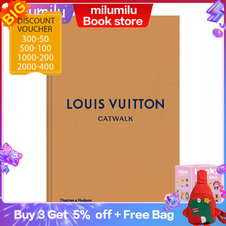 Louis Vuitton Catwalk: The Complete Fashion Collections Hardcover Book by  Jo Ellison & Louise Rytter