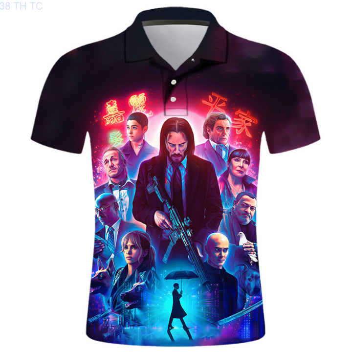 high-quality-2020-new-john-wick-polo-homme-fashion-men-shirts-streetwear-casual-hombre-camisas-de-polo-harajuku-cool-3d-printed-short-sleeve