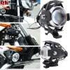 Đèn pha led xe máy đèn pha chiếu điểm lái xe đèn sương mù cho bajaj pulsar - ảnh sản phẩm 1