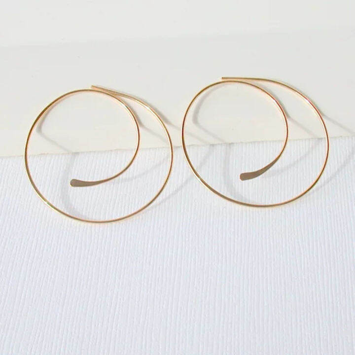 2021925-silverhoops-earrings-handmade-jewelry-vintage-boho-hammered-gold-filled-brincos-pendientes-earrings-for-women-oorbellen