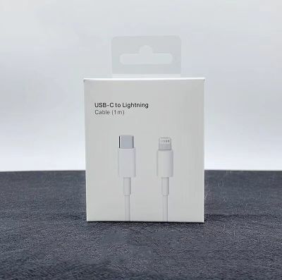 Original 20W Type C Cable For iPhone 13 12 11 14 Pro Max Mini XS Max 7 8 Plus iPad iPhone Charger Fast Charging Cable Phone Date Wall Chargers