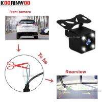 Koorinwoo Car Rear View Camera / Front cam Switching function LED Light Night Vision Reversing Backup Camera Parking System