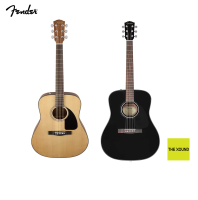 FENDER กีตาร์โปร่ง  รุ่น  CD-60