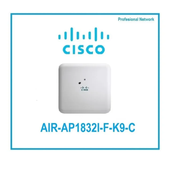 Cisco AIRAP1832IFK9C Mobility Express 1830 Series Lazada