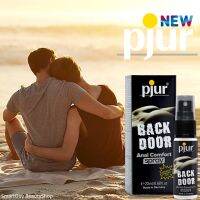 Pjur Backdoor Anal Comfort Spray for Men 20ml. สเปรย์หล่อลื่นสูตรซิลิโคนเนื้อบางเบาสำหรับการร่วมรักทางด้านหลังสินค้านำเข้าจากต่างประเทศพร้อมส่ง