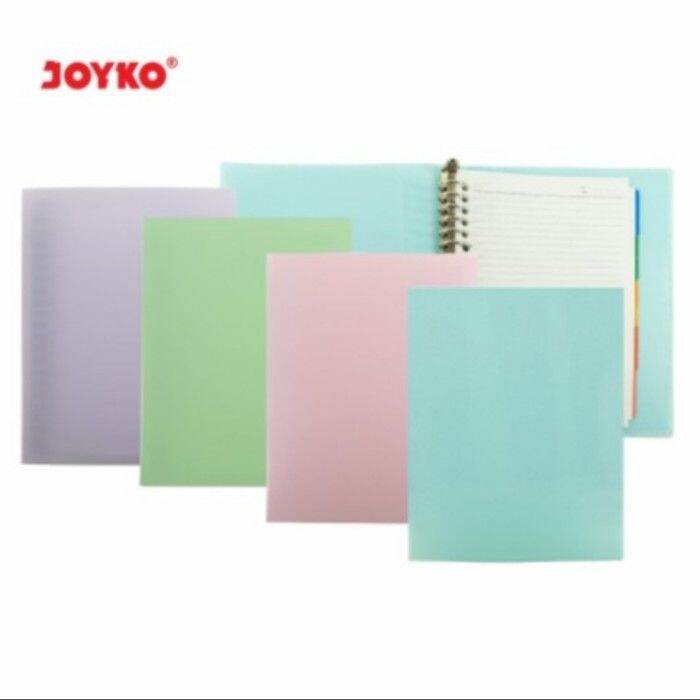 Map Binder Note A5 JOYKO Warna Pastel Polos MHPT-M516 | Lazada Indonesia