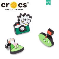 jibbitz cross แท้ อุปกรณ์เสริมหัวเข็มขัด ลายการ์ตูน สําหรับตกแต่งรองเท้ากอล์ฟ