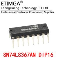 5PCS/LOT SN74LS367N HD74LS367P 74LS367 DIP-16 Six Same Direction Three-state Buffer WATTY Electronics