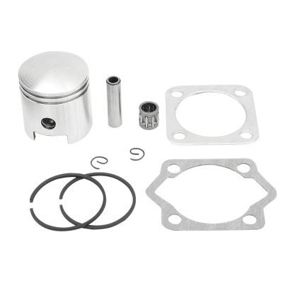 IVA cw】motorcycle 47mm piston set for 2 stroke 80Cc Engines cylinder Dirt PIT BIKE A Quad Parts w แหวนปะเก็น